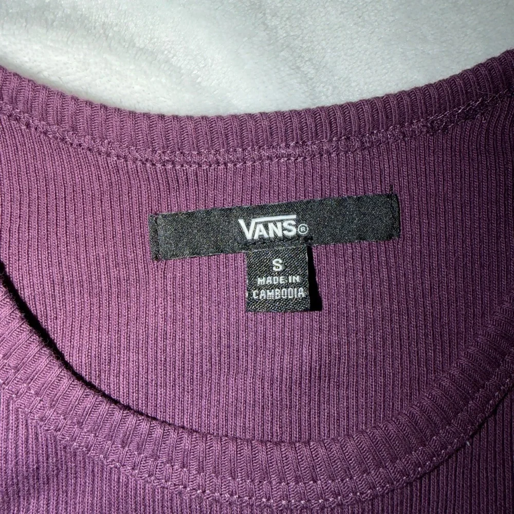 Vans Deep Purple Ribbed Tank - Picture 2 of 3
